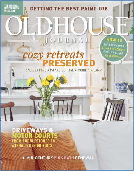 Old House Journal - June 2022