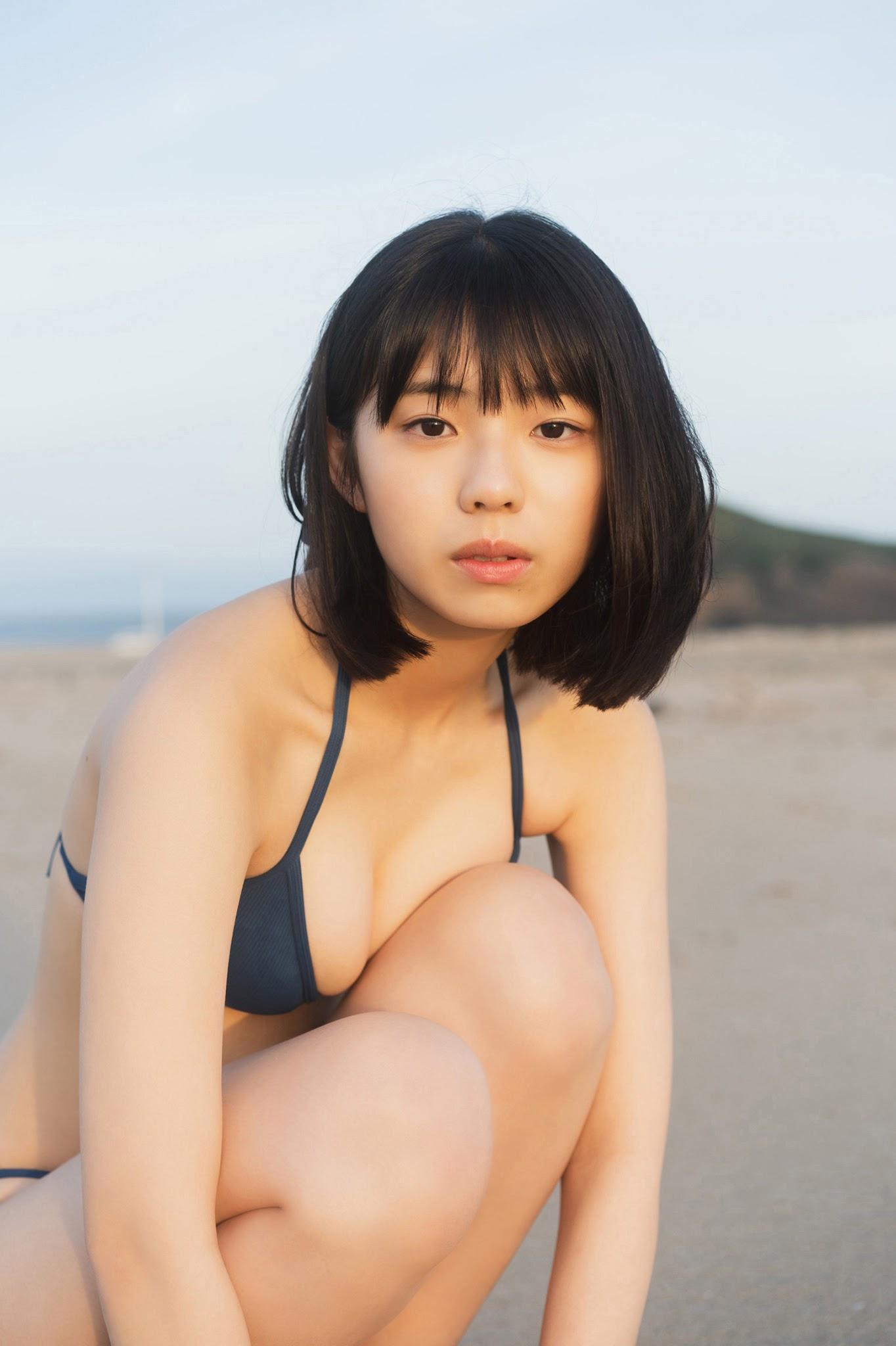 Hina Kikuchi 菊地姫奈, ヤンマガWeb ヤンマガアザーっす！ YM2021年35号(19)