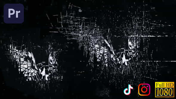 Dark Glitch - - VideoHive 36834905