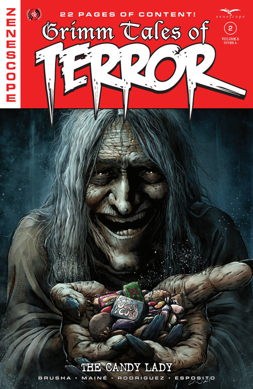 Grimm Tales of Terror Vol.5 #1-3 (2025)