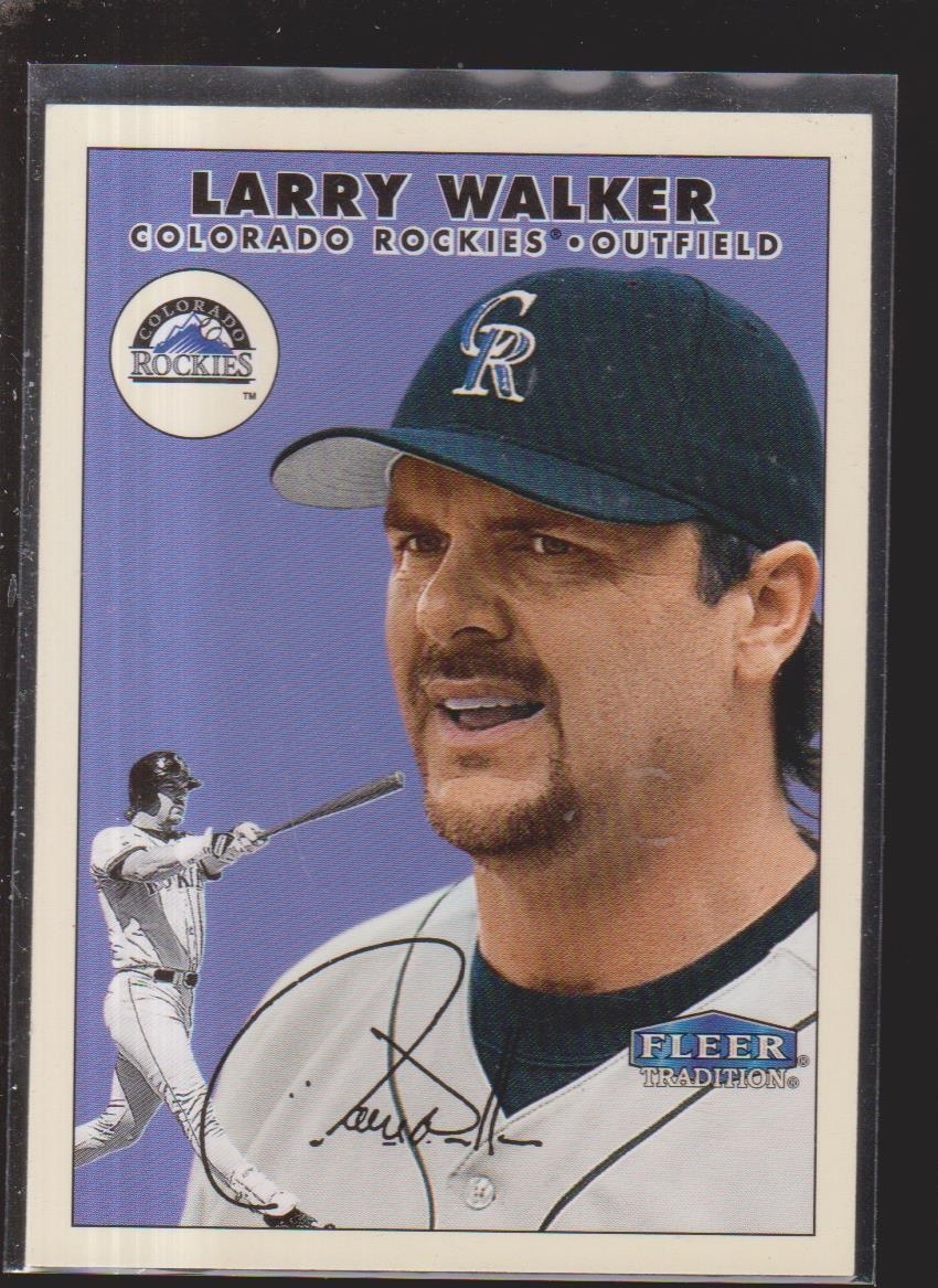 Larry Walker Cards Inserts Vintage Premium Collection LOOK - Picture 85 of 125