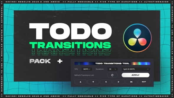 ToDo Transitions | Transitions Pack - VideoHive 30888366