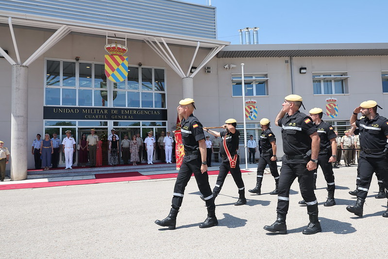 Foto cedida por Ministerio de Defensa