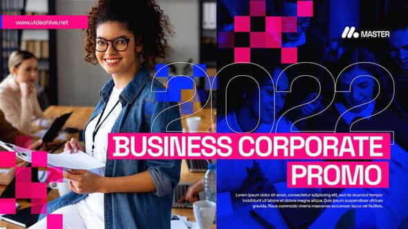 Business Corporate Promo - VideoHive 33353514