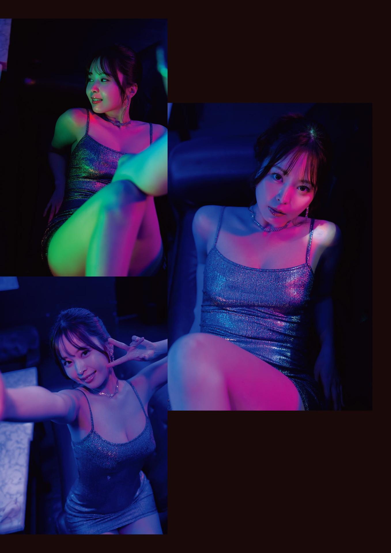 Hinano Kuno 九野ひなの, 写真集 「mellow」 Set.03(3)