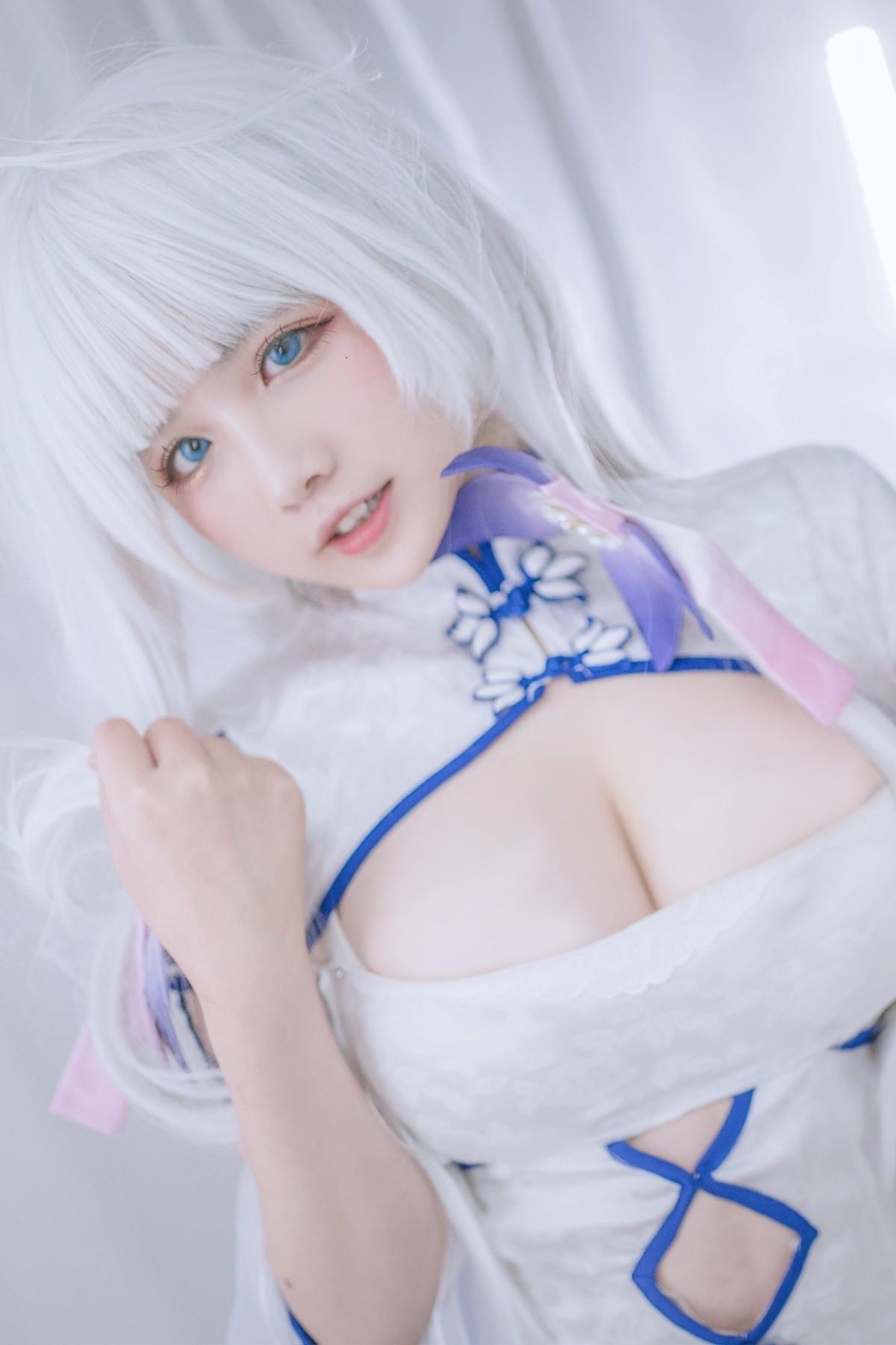 Cosplay 阿半今天很开心 光辉四散(8)