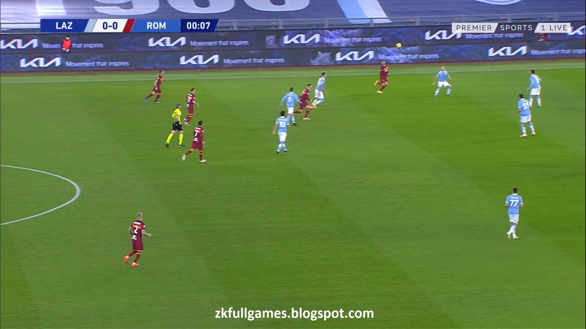 Serie A 20/21 - Matchday 18 - Lazio vs Roma - 15/01/2021