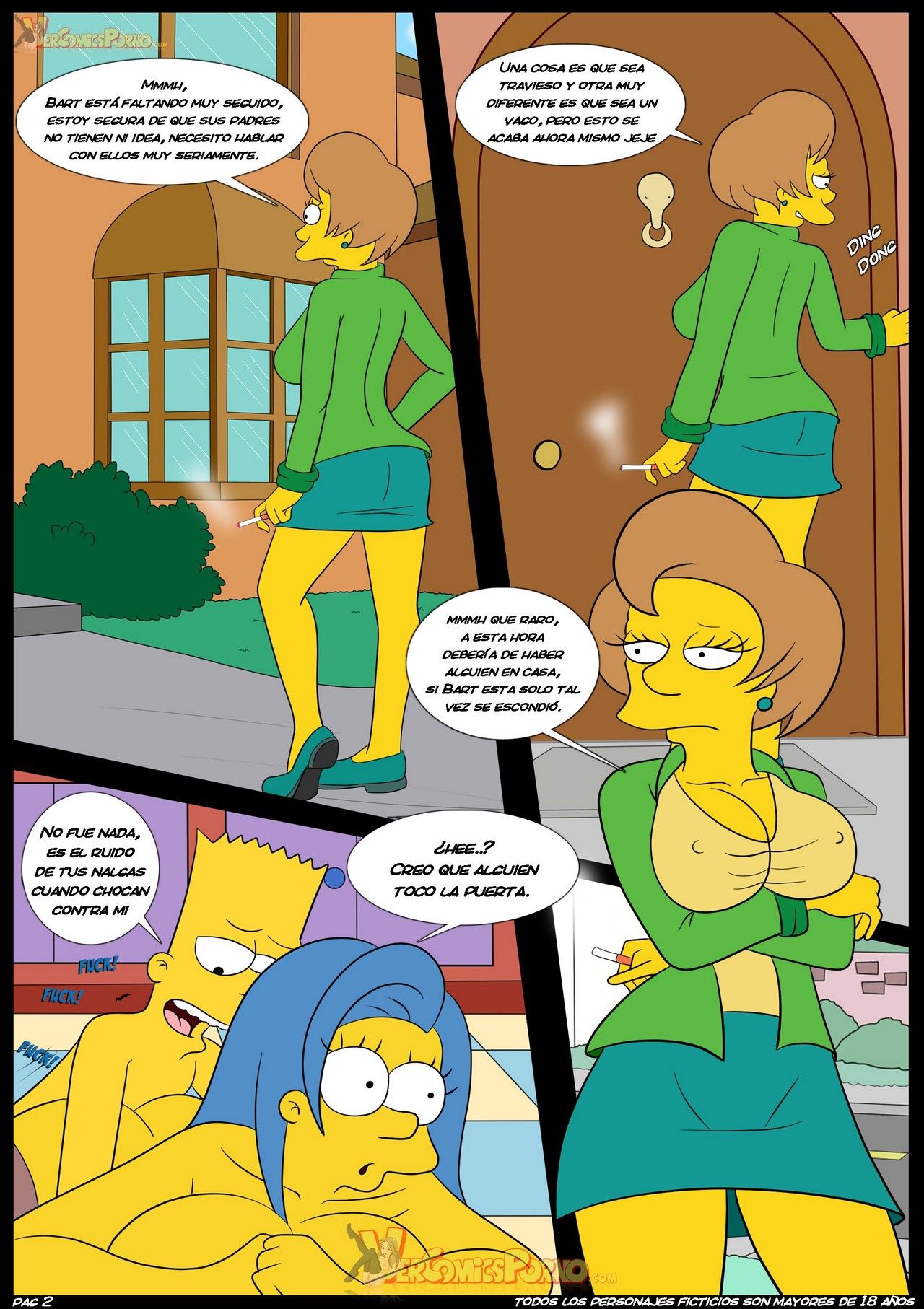 Los Simpsons - Viejas Costumbres 4 - 1