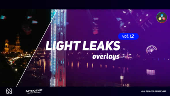 Light Leaks Overlays - VideoHive 48288834