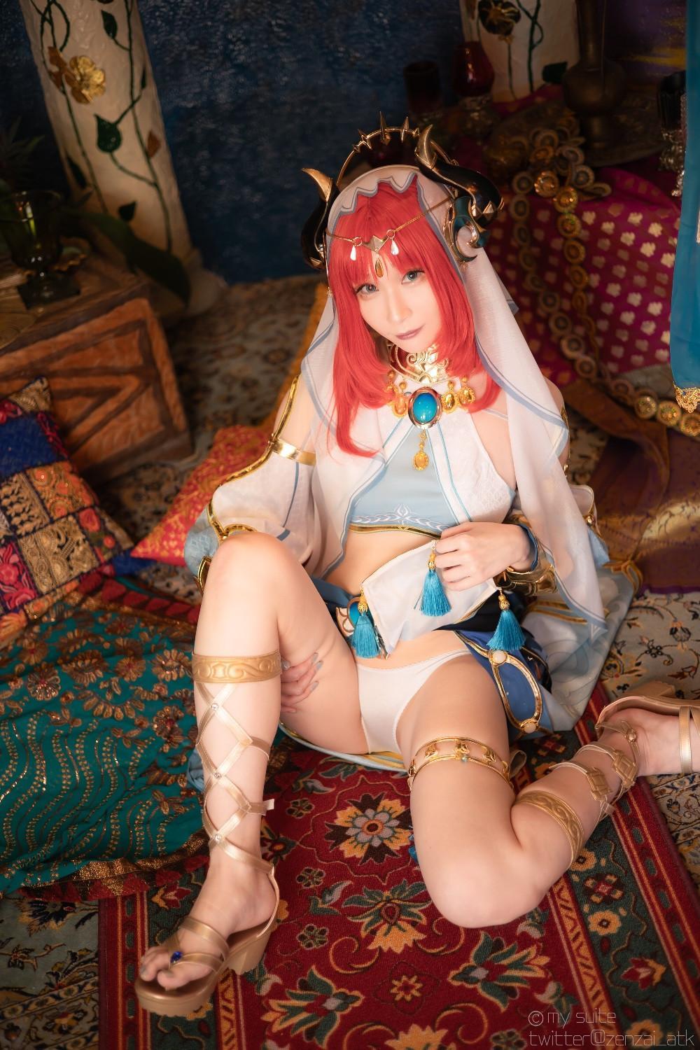 Cosplay Atsukiあつき Dance 踊 Set.05(19)