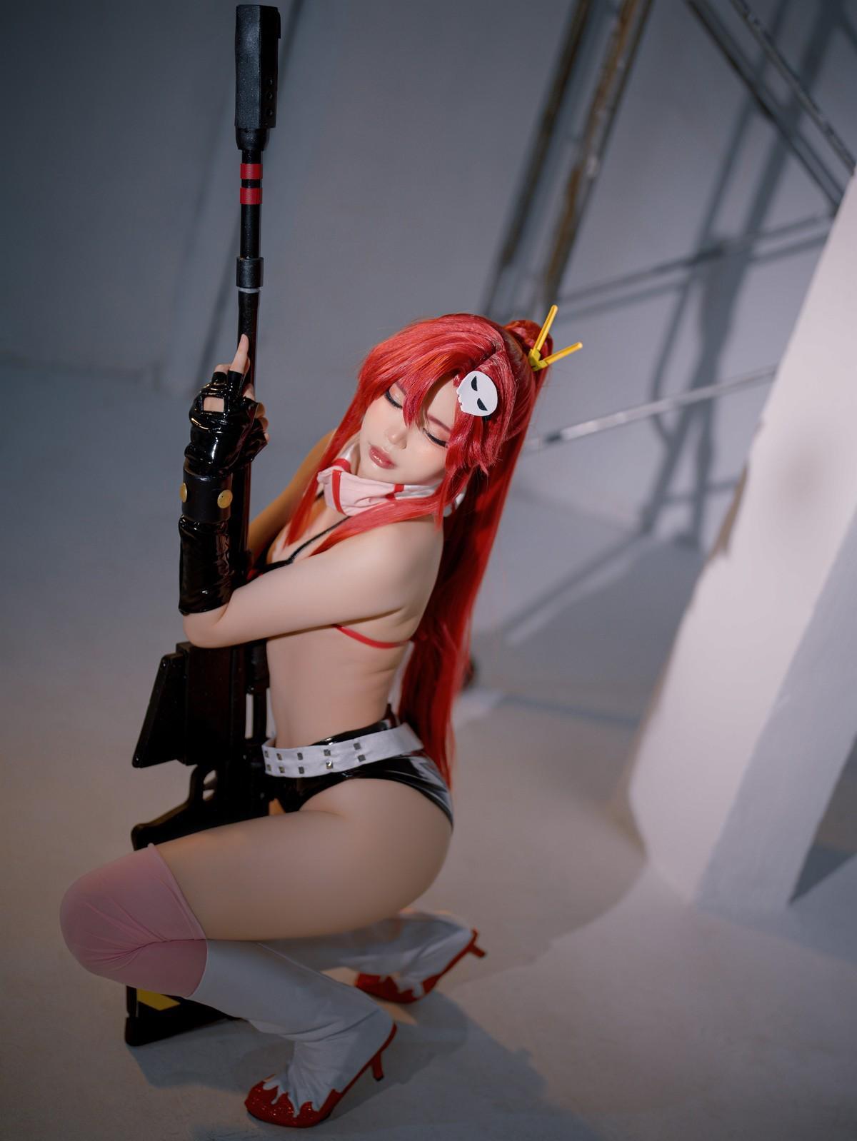 Cosplay ZinieQ Yoko Littner(8)