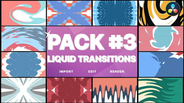 Liquid Transitions Pack 03 | - VideoHive 34220917