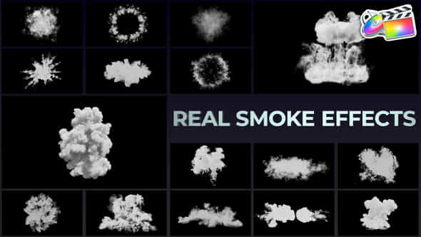 Real Smoke Effects - VideoHive 46062693