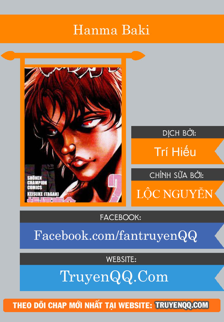 Baki - Son of Ogre chap 309 . Next Chap chap 310