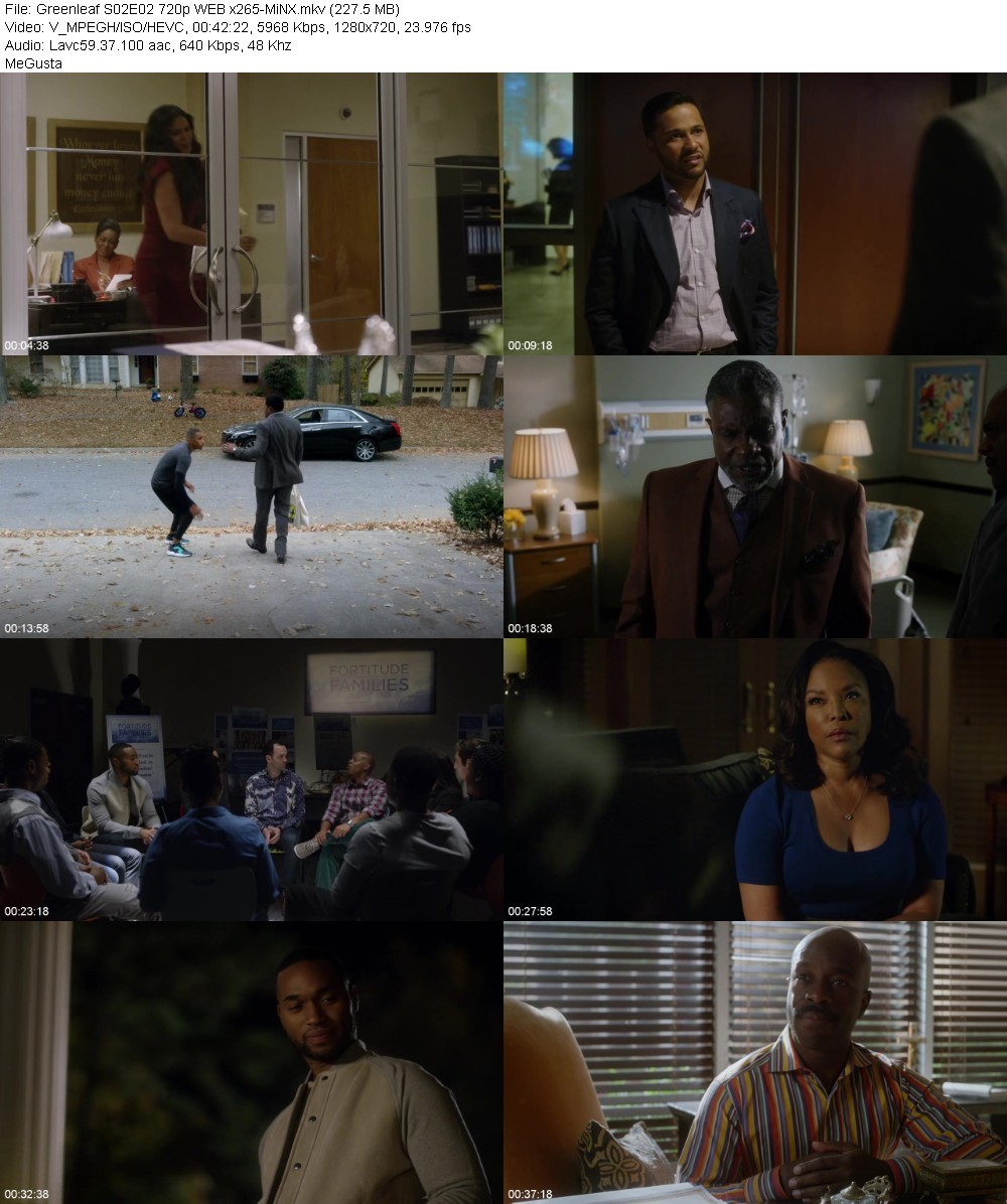 Greenleaf S02E02 720p WEB x265-MiNX