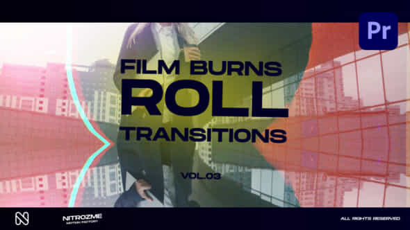 Film Burns Roll - VideoHive 48174570