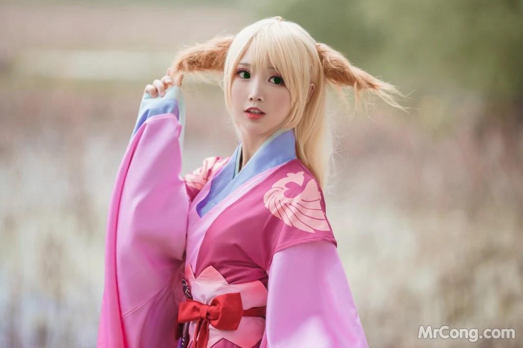 Coser@面饼仙儿 No.032: 涂山苏苏 (14 photos)