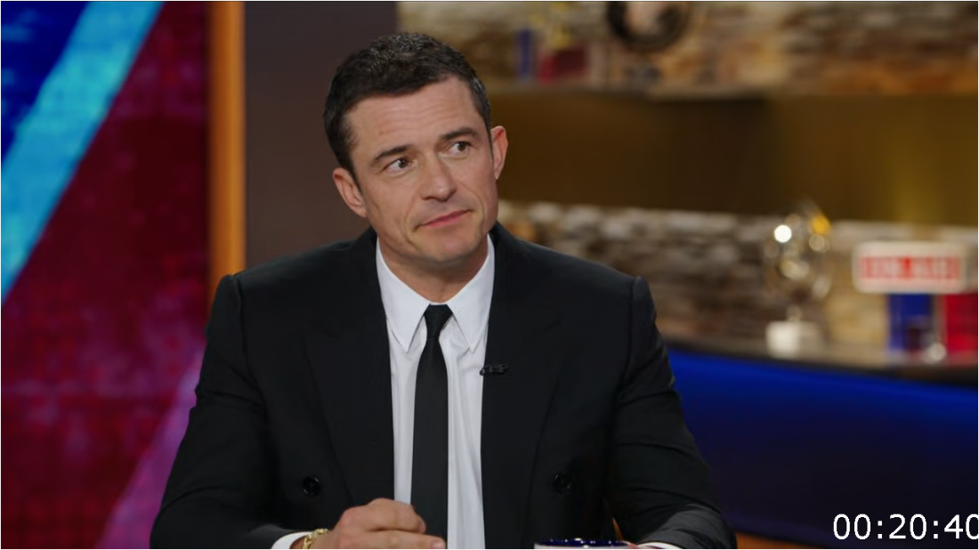 The Daily Show (2024-04-17) Orlando Bloom [1080p/720p] (x265) DouuBBuZ_o