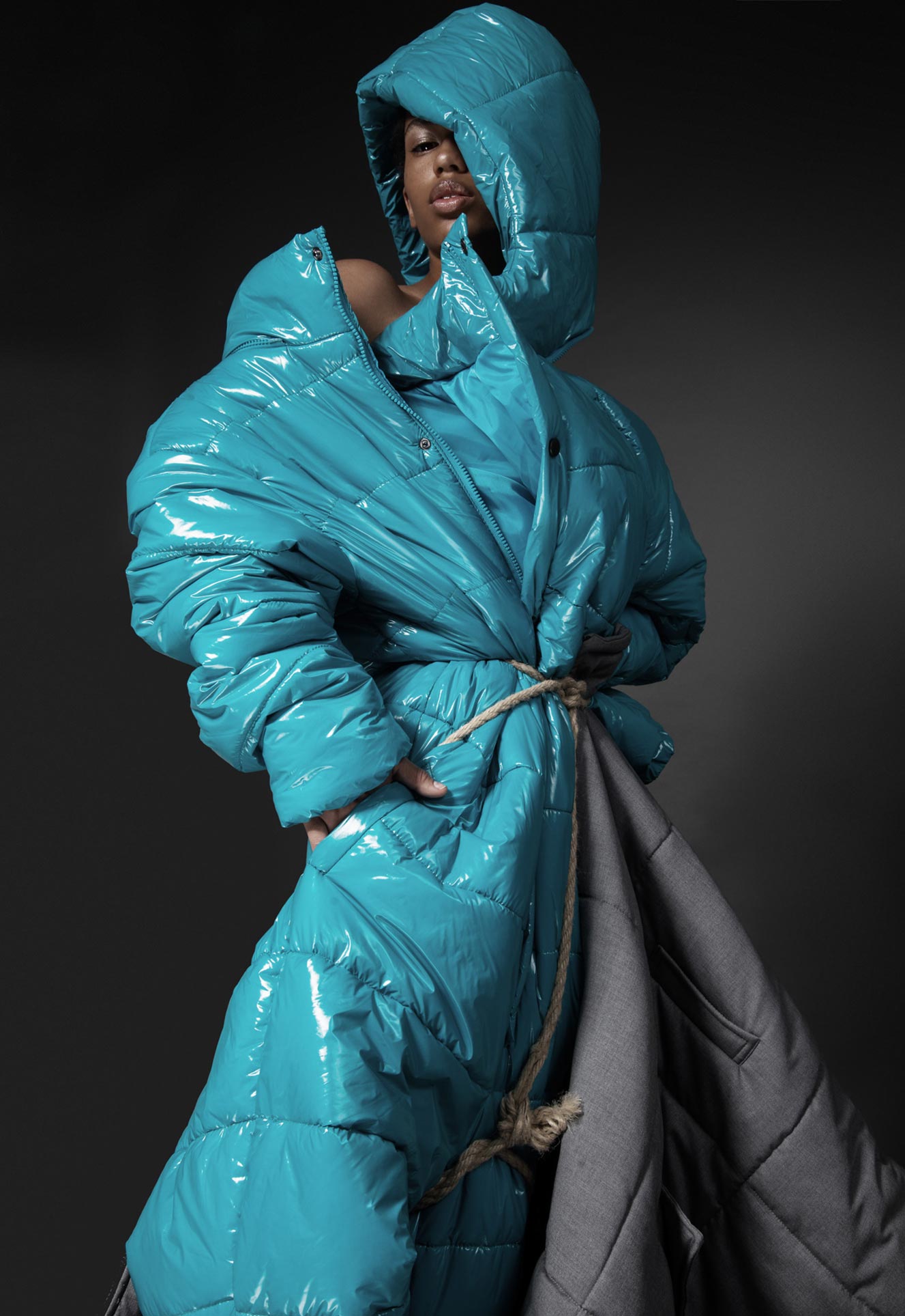 Lara Ndiaye by Attila Udvardi / Kaltblut Magazine Нетрадиционный взгляд на модную одежду / фото 12