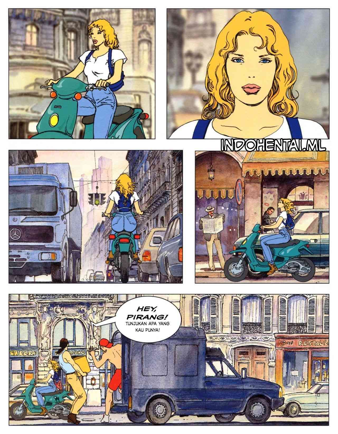 Komik Sex Milo Manara Kamasutra Bahasa Indonesia