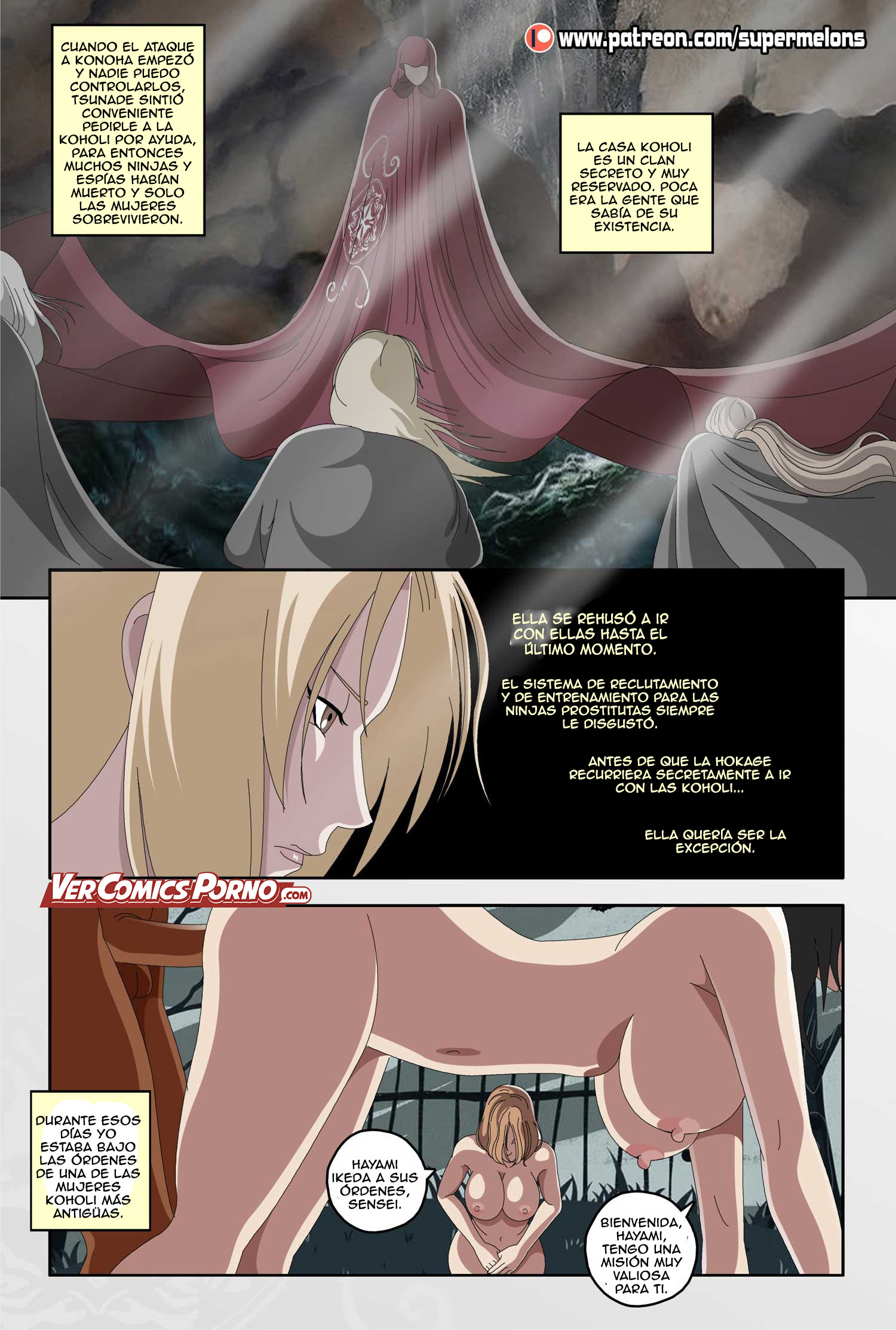 [Super Melons] The Woman with the Scarlet Seal (Traduccion Exclusiva) - 51