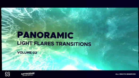 Light Flares Panoramic - VideoHive 47223851