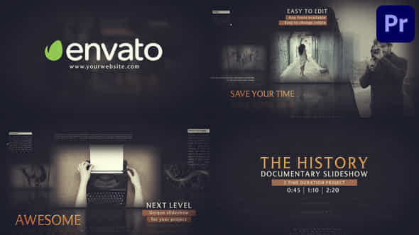 The History Documentary - VideoHive 46625398