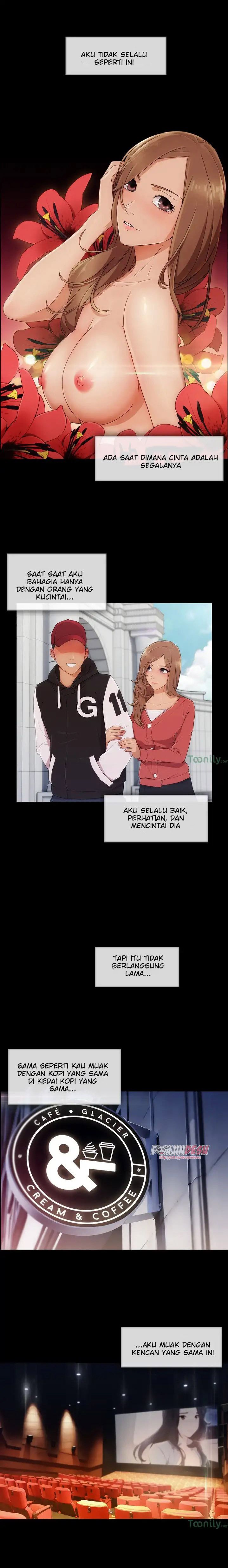 Komik Manhwa Sweet but Psycho Chapter 08 