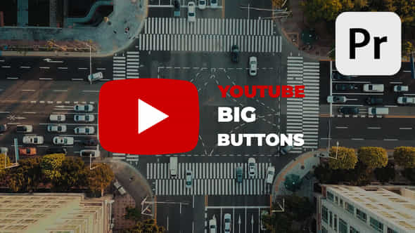 YouTube Big Buttons - VideoHive 36368507