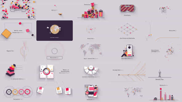 Minimal Design Explainer Video Kit - VideoHive 38665159