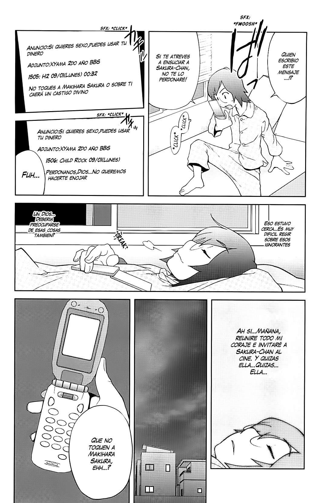 Kumikyoku Mitsunyuu 2 Ch-1-8 Sin Censura Chapter-7 - 3