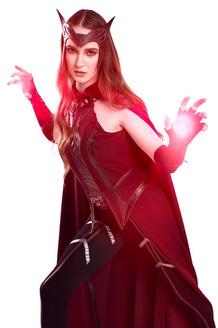 [VRCosplayX] Hazel Moore as Scarlet Witch