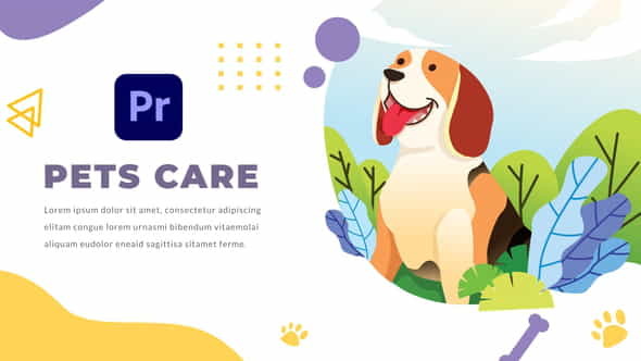 Pets Care and Veterinarian | - VideoHive 28427214