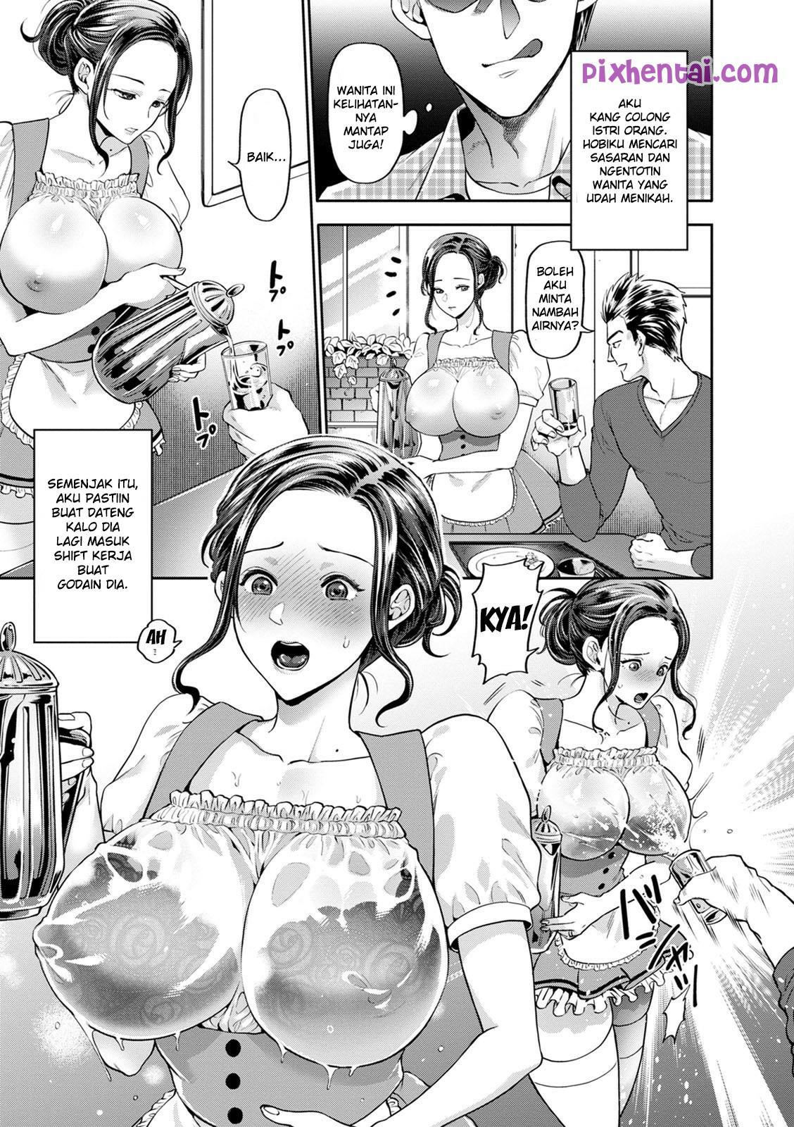 Komik hentai xxx manga sex bokep kang colong istri orang [wife waitress] 03