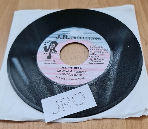 Junior Reid-Happy Bird-7INCH VINYL-FLAC-2001-JRO