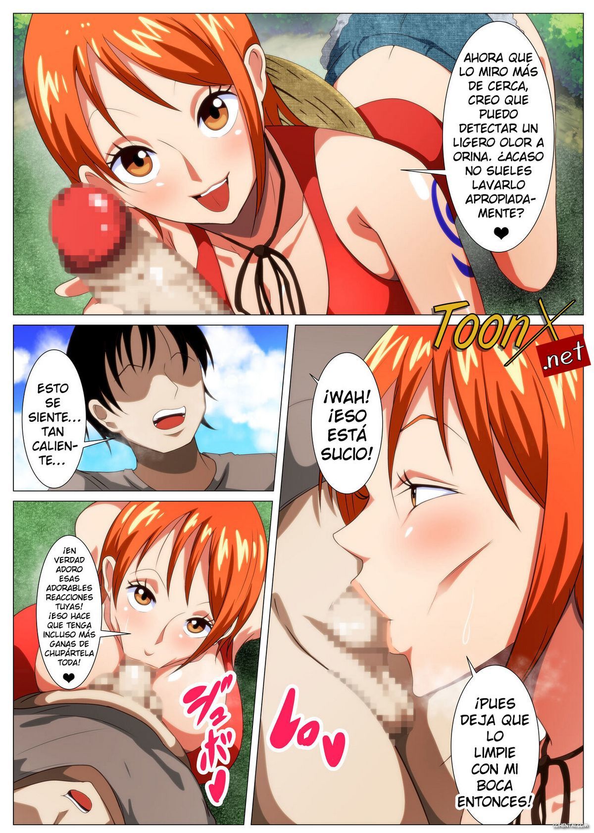 Tawawa na Dorobouneko (One Piece) xxx comics manga porno doujin hentai español sexo 