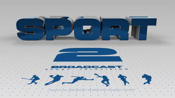 Sport TV Opener - VideoHive 40542112