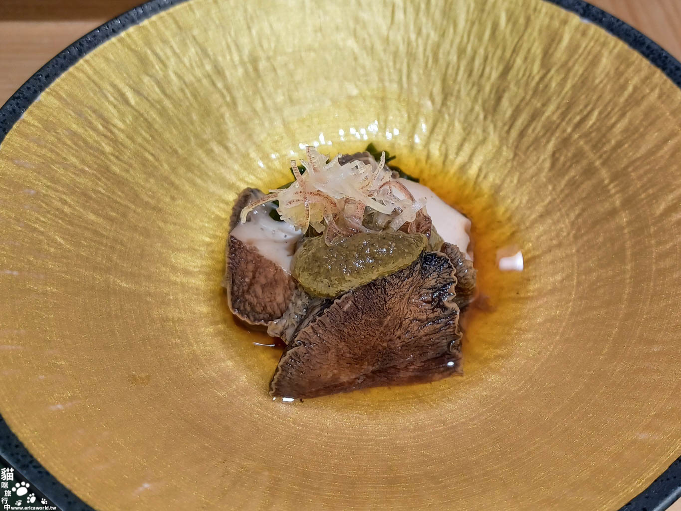 磯煮鮑魚