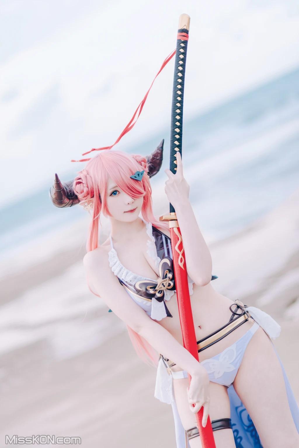 Coser@霜月shimo: 碧蓝幻想 娜尔梅亚 (94 photos)(1)
