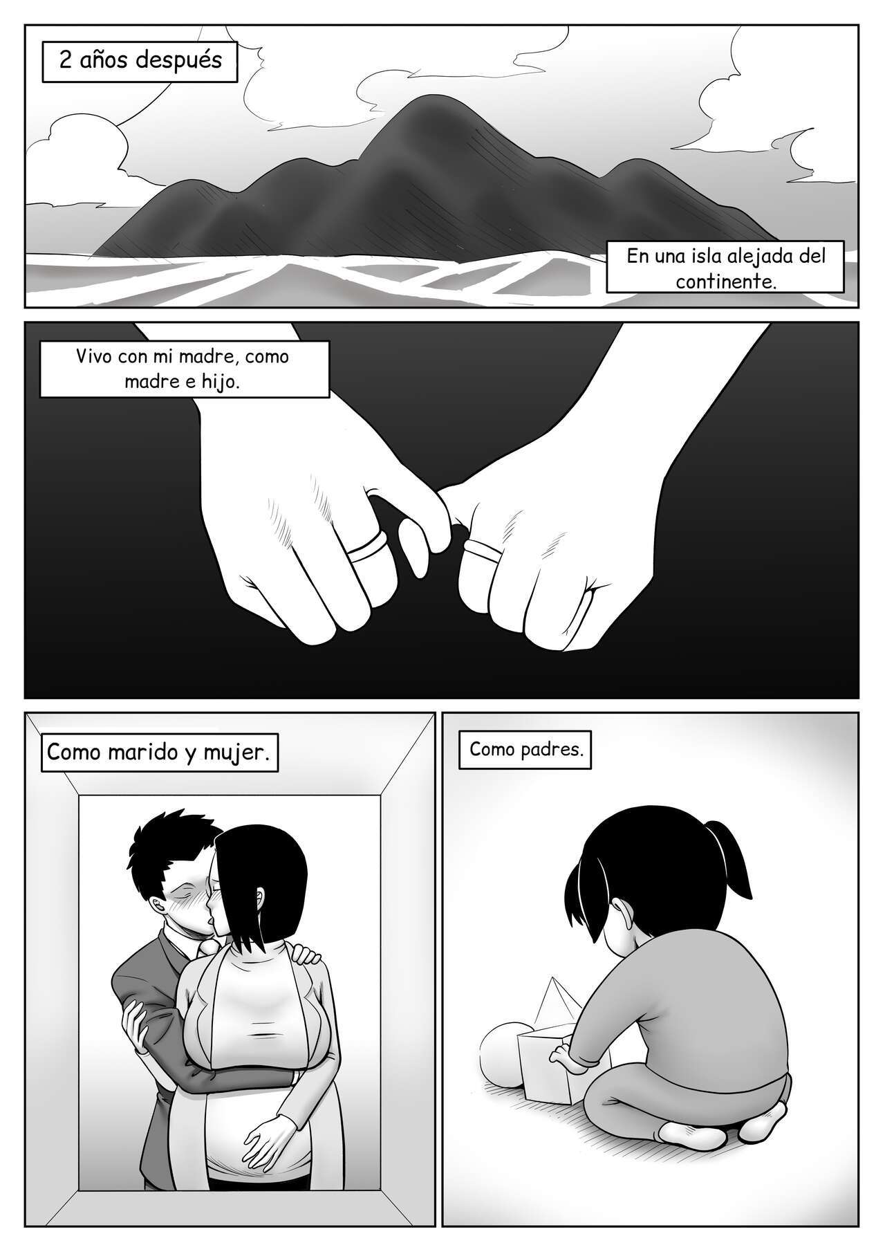[ALAMAMA] I'm in love with my mother - Capítulo 5 (Spanish) [ZetaWorks]