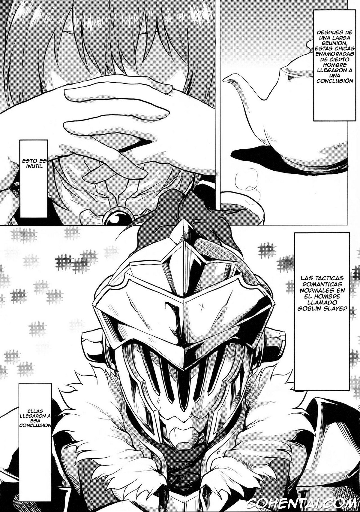 Omodume BOX 45 (Goblin Slayer) xxx comics manga porno doujin hentai español sexo 