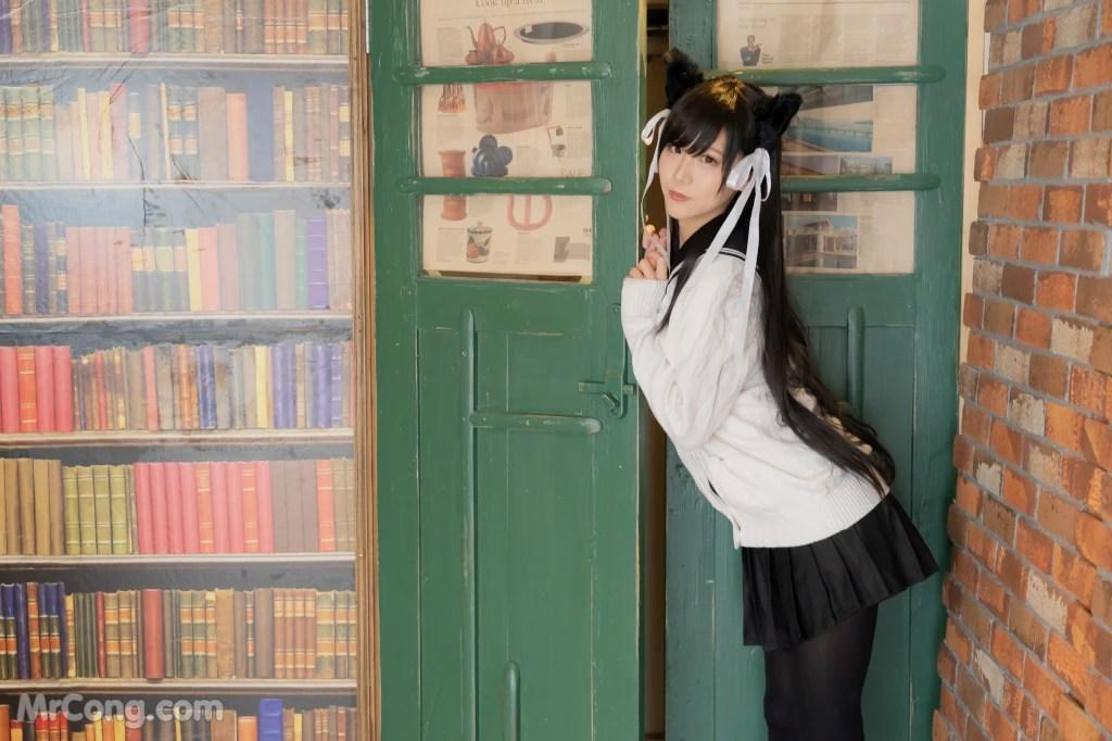Coser@けん研 (けんけん): 愛宕日和 (200 photos)(75)