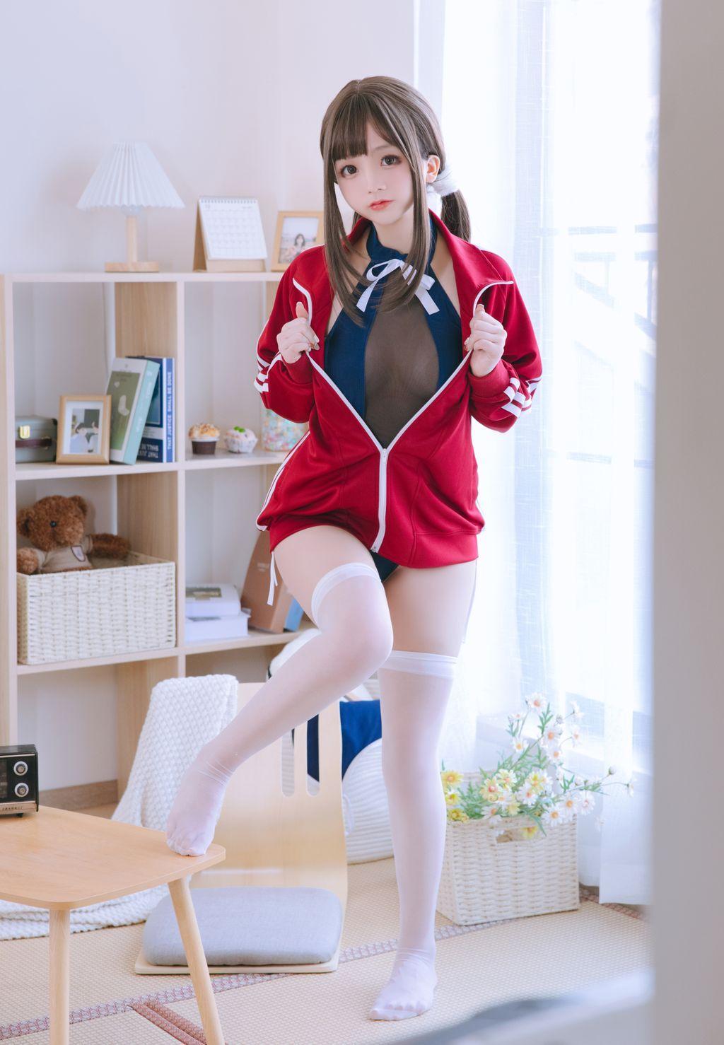 Coser@日奈娇: 网纱死库水 (171 photos)(66)