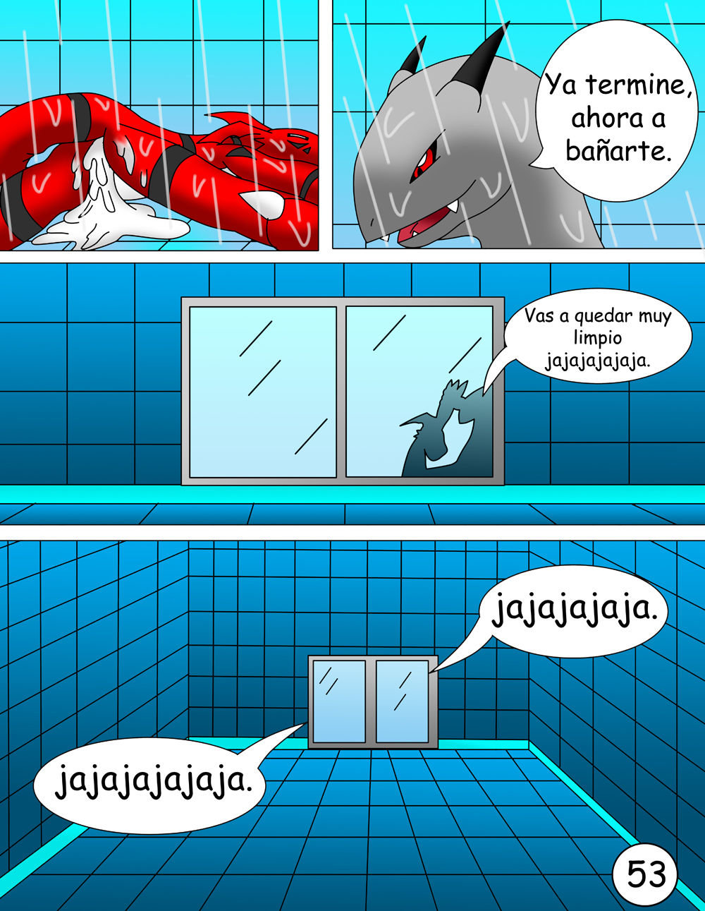 Guilmon Practica Karate - 52