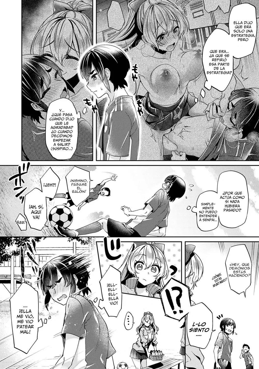 OOKOUCHI SENPAI WA NEKOKAWAIGARI SHITAI - OKOCHI-SENPAI WANTS TO ADORE CAP 2 - 2