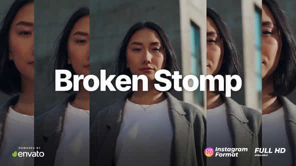 Broken Stomp Intro - VideoHive 39347537