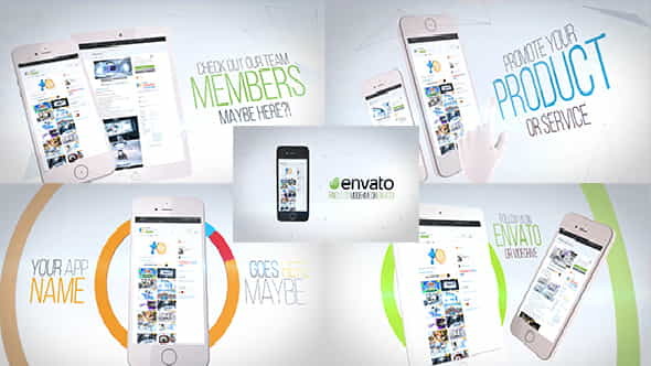 PROMOTE YOUR APP OR SERVICE - VideoHive 16869877