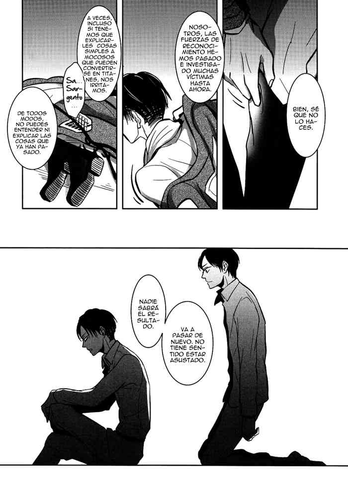 Doujinshi Shingeki no Kyojin-Himitsu no Chikashitsu Chapter-1 - 10