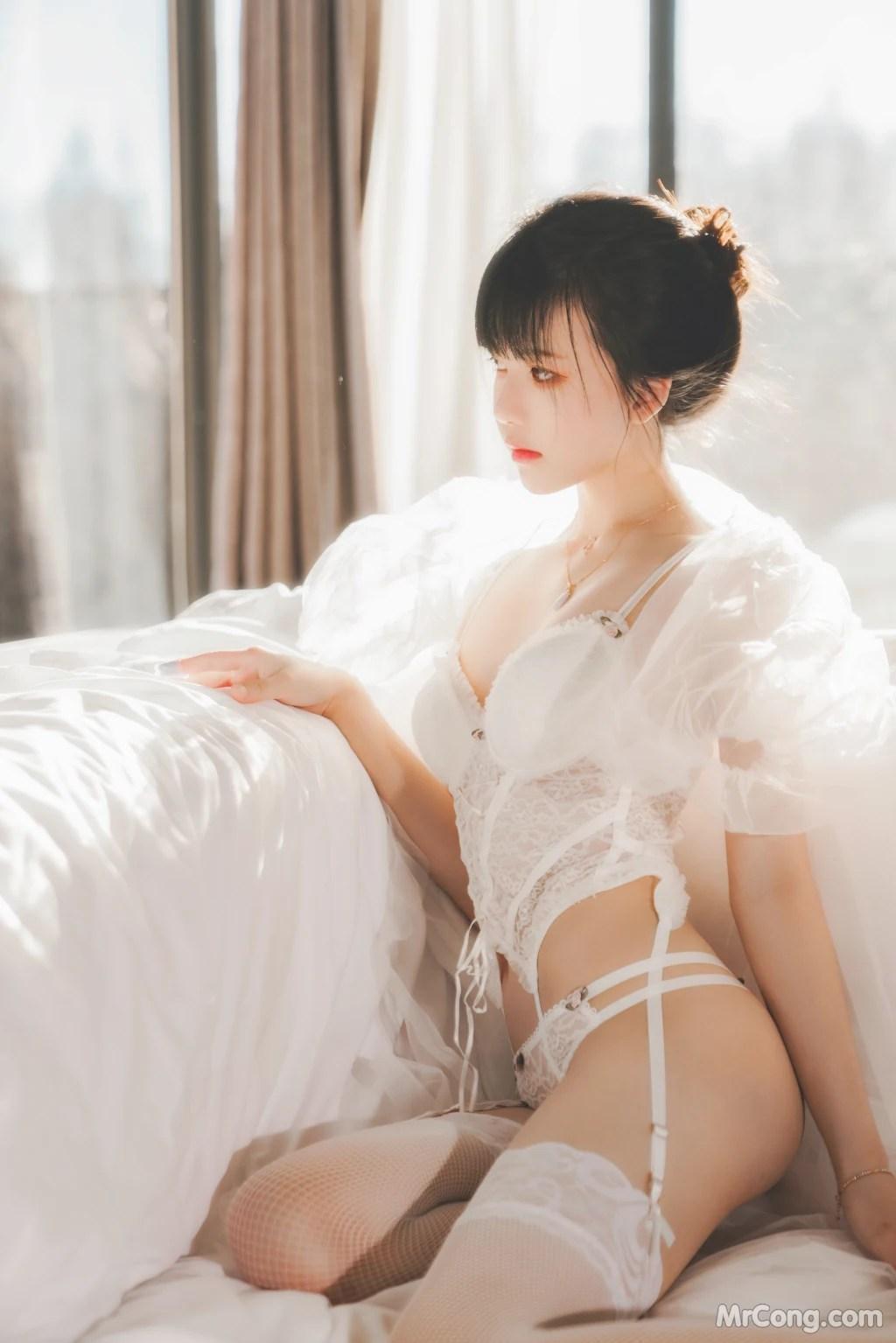 Coser@桜桃喵 Vol.148: 白紗糖 (69 photos)(55)