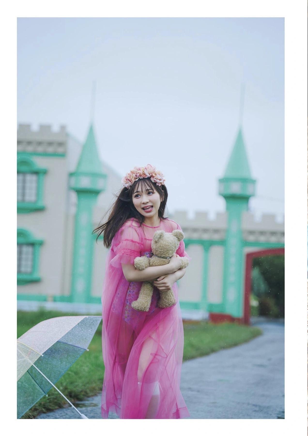 Shiori Ikemoto 池本しおり, B.L.T. 写真集 Monster Round 3(11)